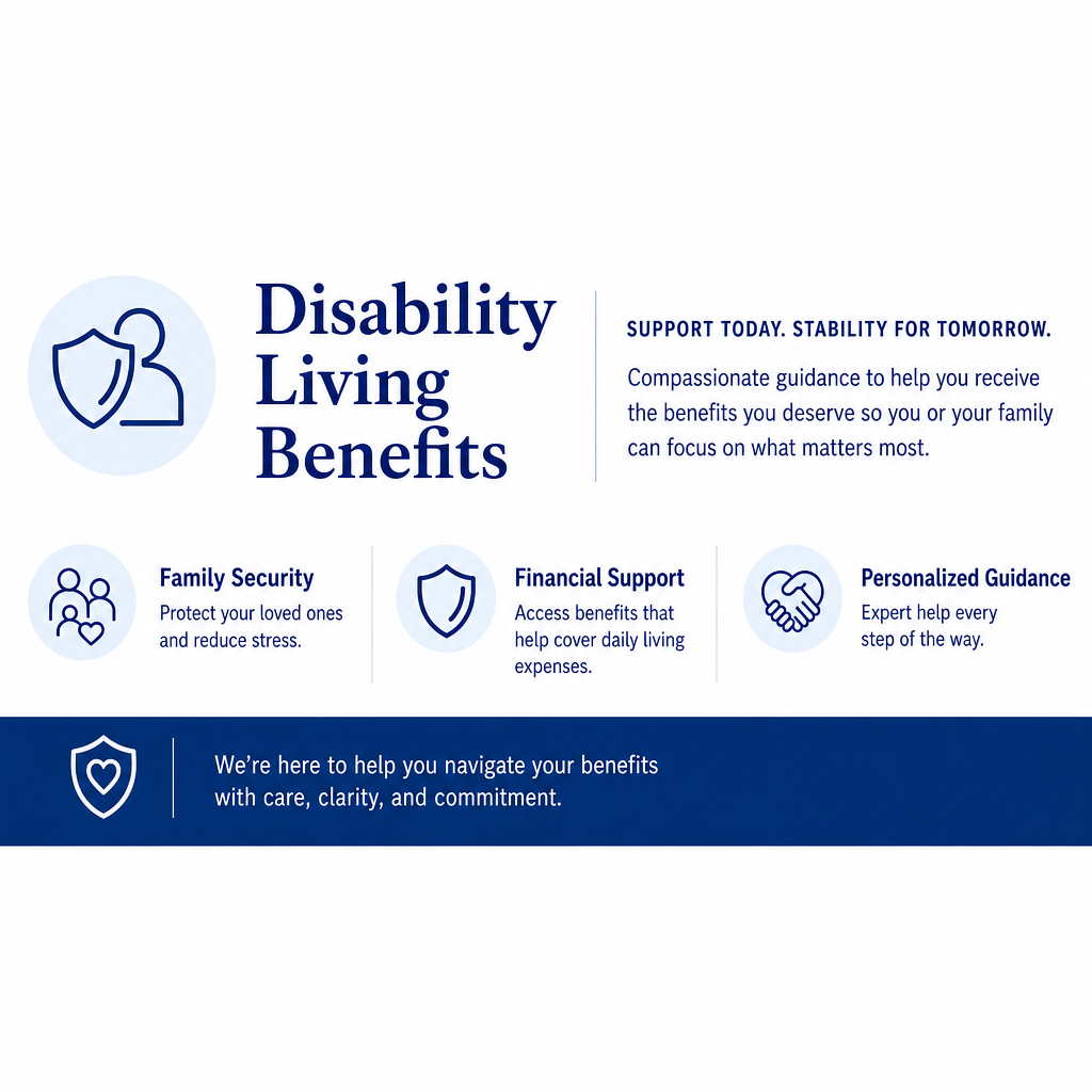 Disability / Living Benefits