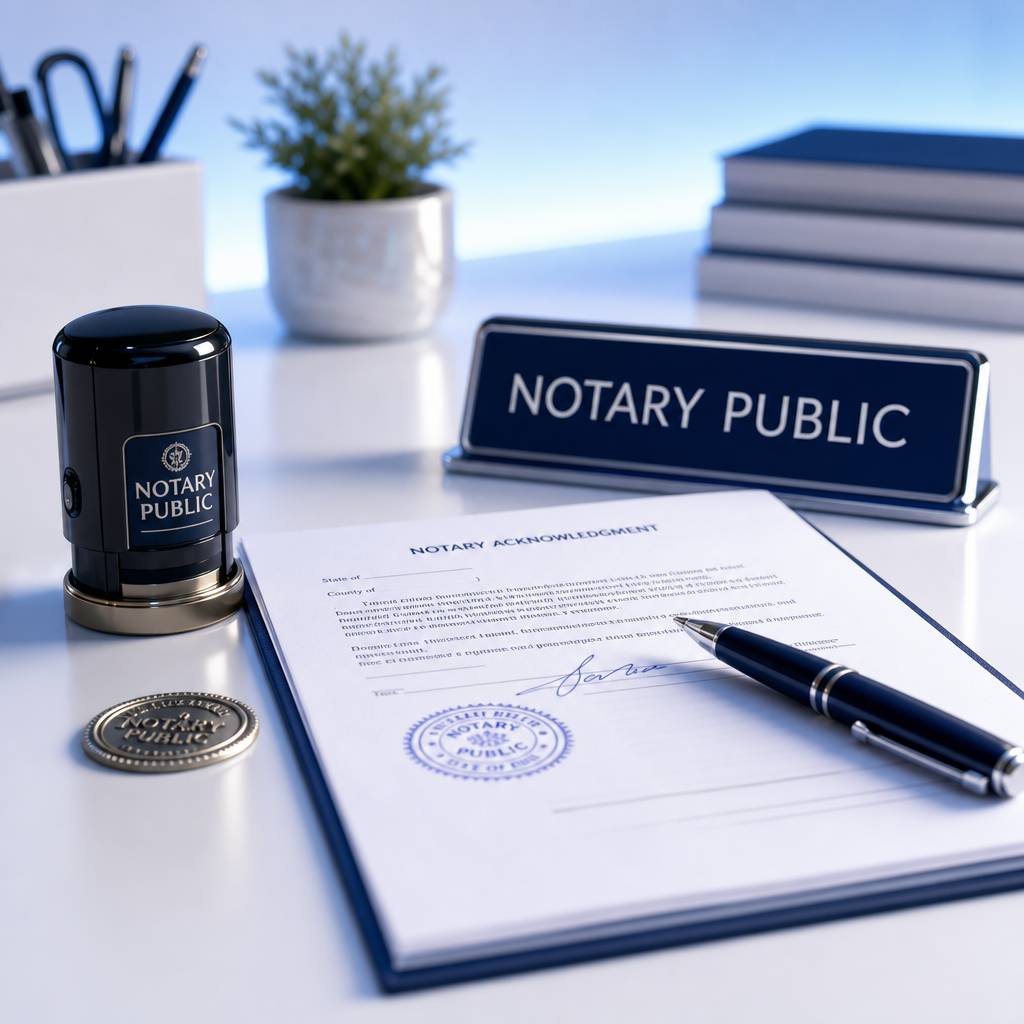 Public Notary Services