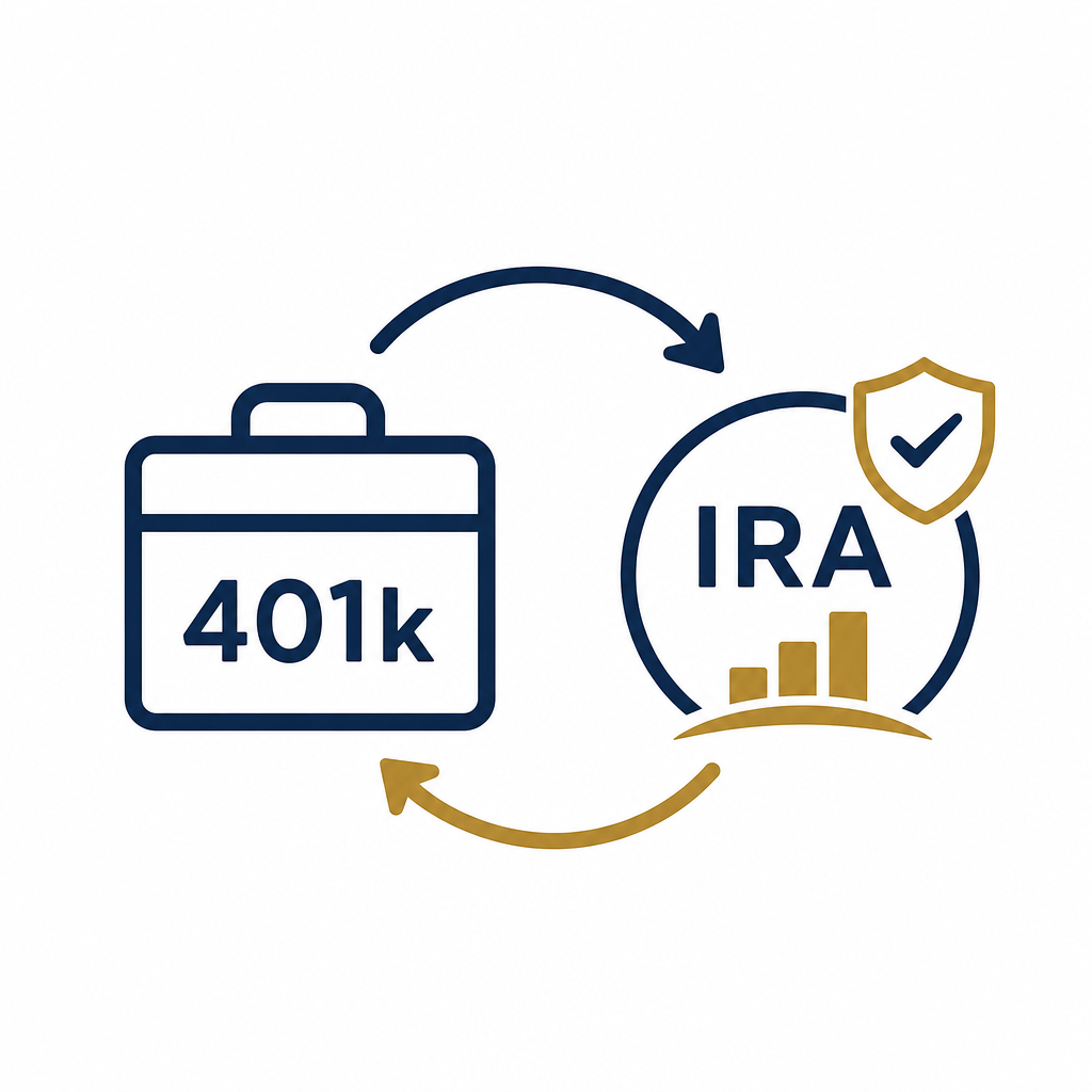 Traditional / Roth / SEP IRA & 401k Rollover